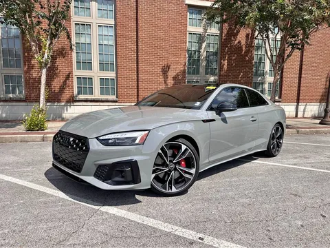 2022 Audi S5 Premium Plus Coupe