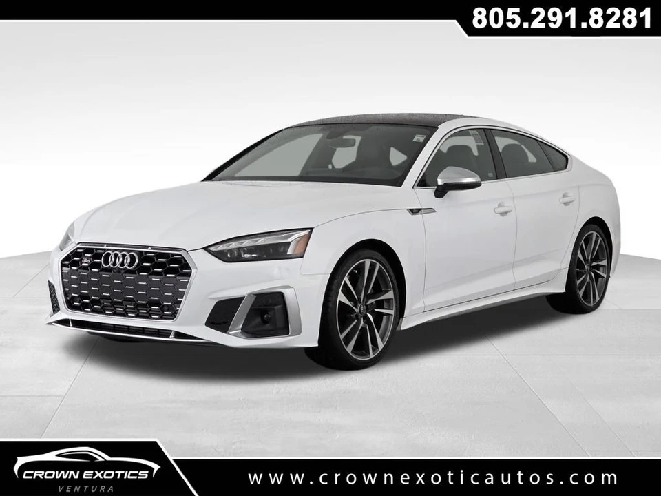 2022 Audi B9 S5 - Image 3 of 12