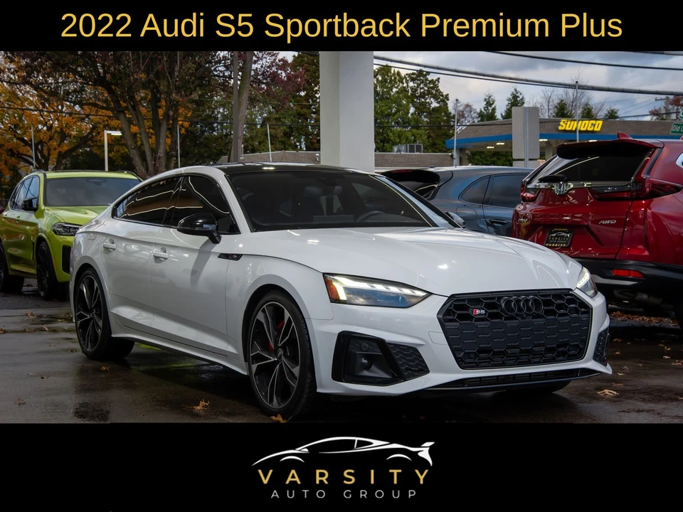 2022 Audi B9 S5 - Image 3 of 21