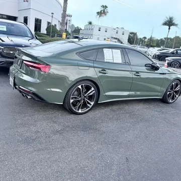 2022 Audi S5 Premium Sedan 4D