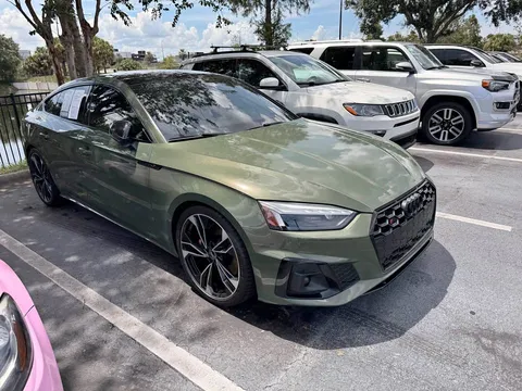 2022 Audi S5 Premium Plus