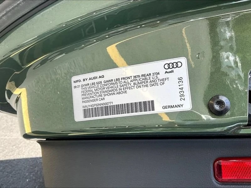 2022 Audi B9 S5 - Image 18 of 20
