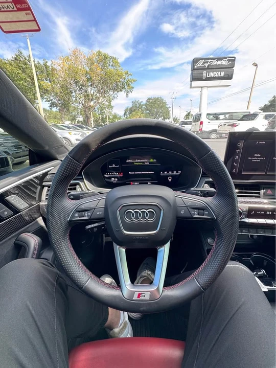 2022 Audi B9 S5 - Image 9 of 12