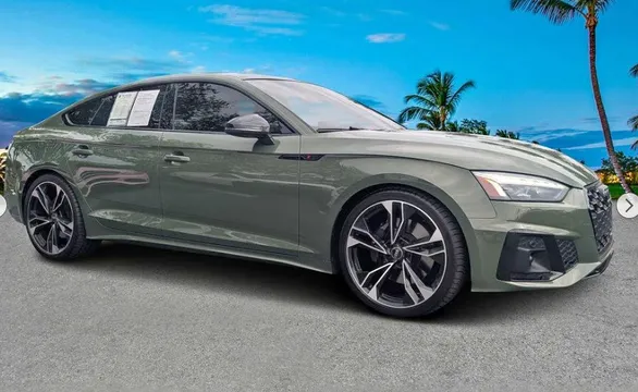 2022 Audi S5 Sportback 3.0T Premium