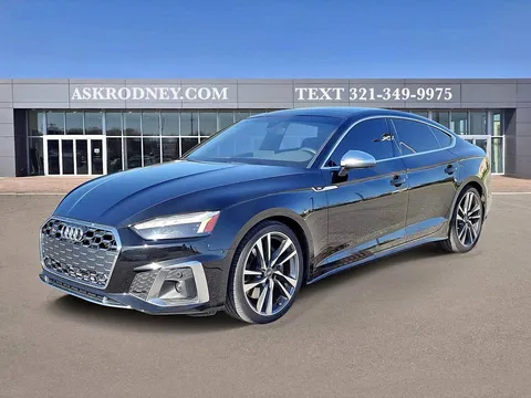 2022 Audi S5 Sportback Premium Plus