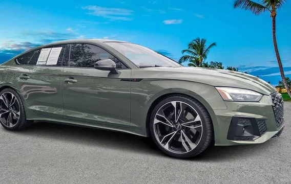 2022 Audi S5 Sportback 3.0T Premium
