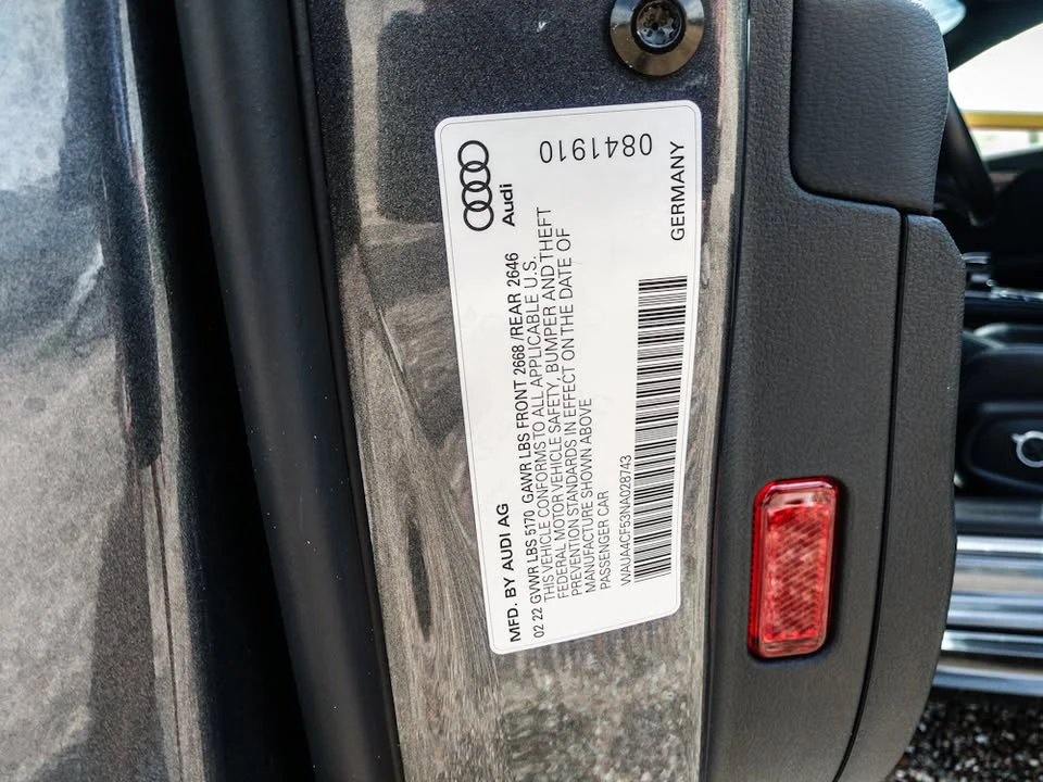2022 Audi B9 S5 - Image 19 of 19