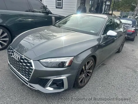 2022 Audi S5 Sportback Premium Plus 3.0 TFSI Quattro Sedan