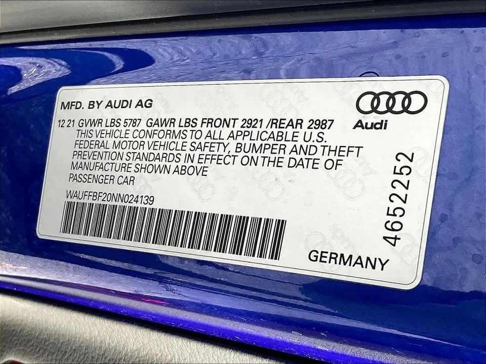 2022 Audi C8 S6 - Image 17 of 20