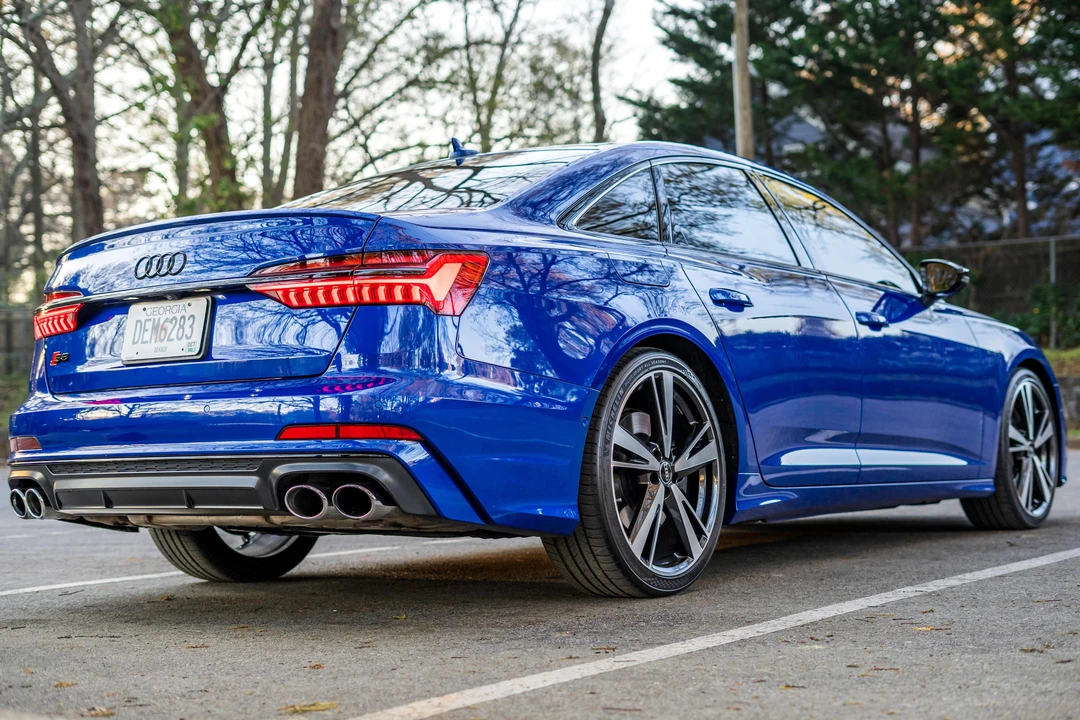 2022 Audi C8 S6 - Image 9 of 31
