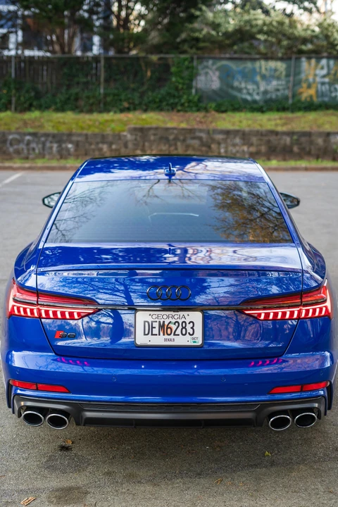 2022 Audi C8 S6 - Image 7 of 31