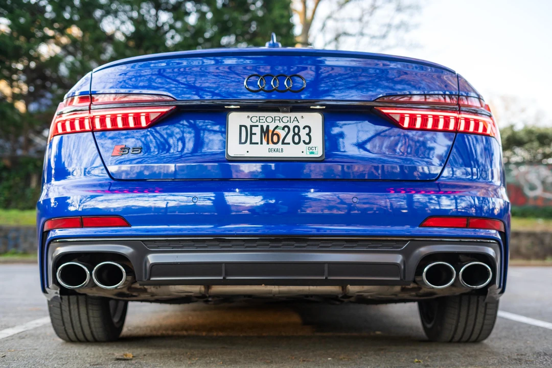 2022 Audi C8 S6 - Image 8 of 31