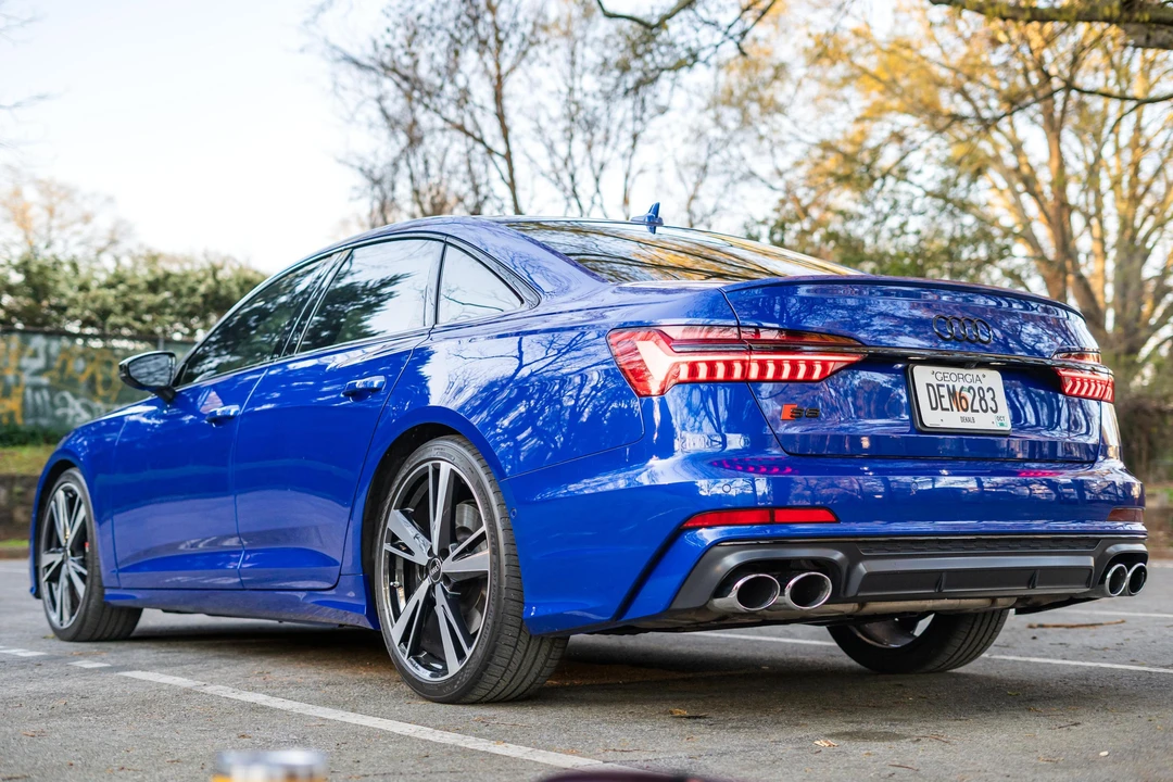 2022 Audi C8 S6 - Image 4 of 31