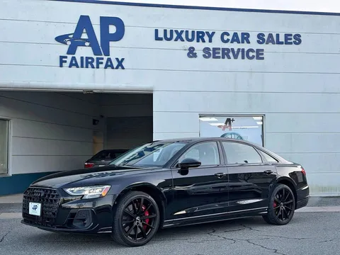 2022 Audi S8