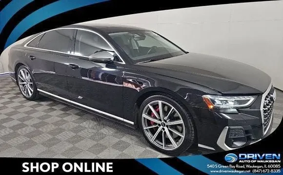 2022 Audi S8