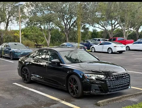2022 Audi S8 Quattro Sedan 4D