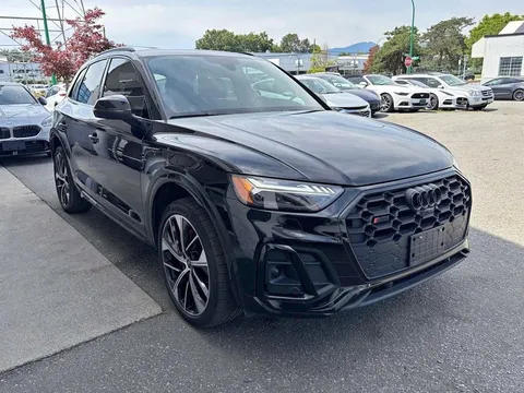 2022 Audi SQ5 3.0 Technik