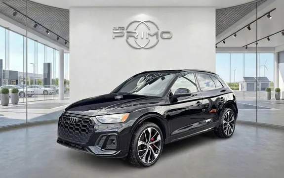 2022 Audi SQ5 Progressiv