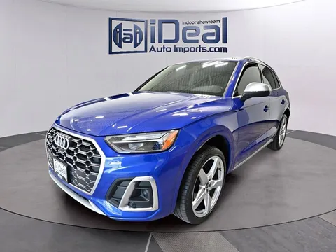2022 Audi SQ5 Premium Plus