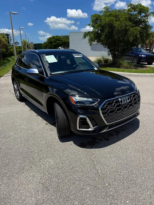 2022 Audi FY SQ5 - Image 9 of 20