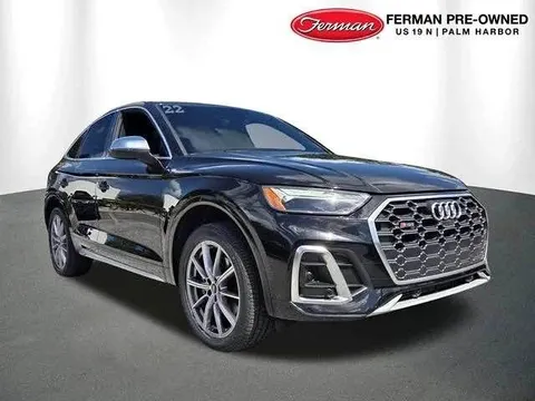 2022 Audi SQ5 Premium Plus Sport Utility 4D