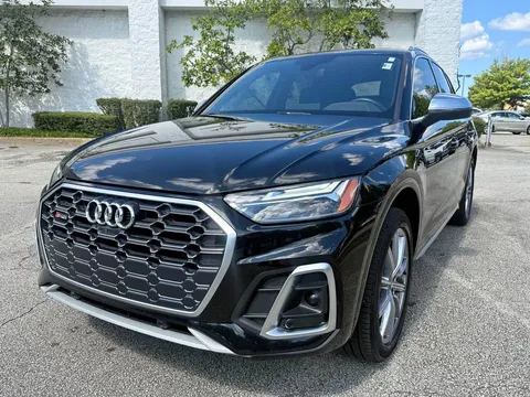 2022 Audi SQ5 Premium Plus Sport Utility 4D