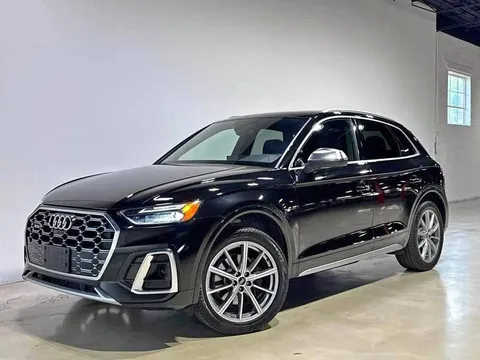 2022 Audi SQ5 Premium Plus Sport Utility 4D