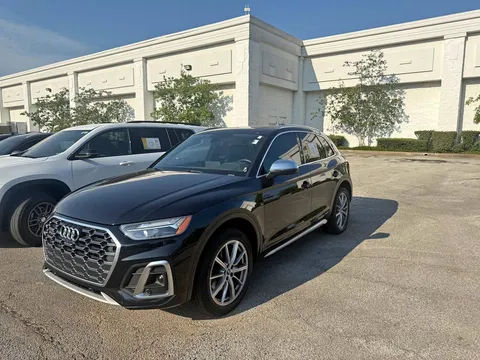 2022 Audi SQ5 Premium Plus Sport Utility 4D