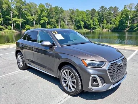 2022 Audi SQ5 Premium TFSI quattro Tiptronic