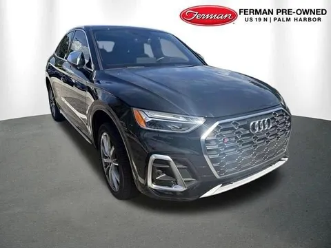 2022 Audi SQ5 Sportback Premium Plus