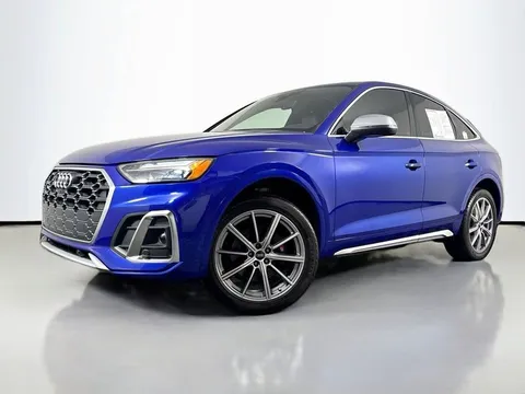 2022 Audi SQ5 Sportback Premium Plus