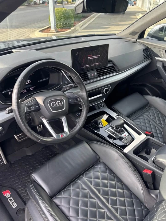2022 Audi FY SQ5 - Image 4 of 9