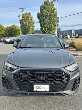 2022 Audi SQ5 Sportback Technik