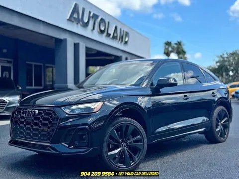 2022 Audi SQ5 Sportback Premium Plus