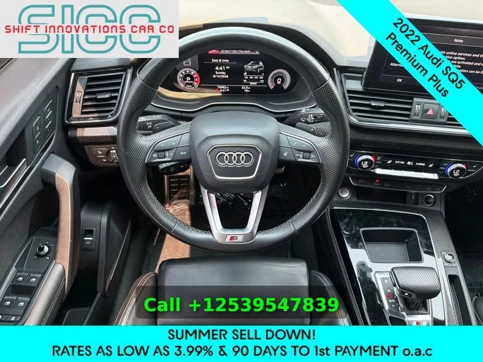 2022 Audi FY SQ5 - Image 12 of 20