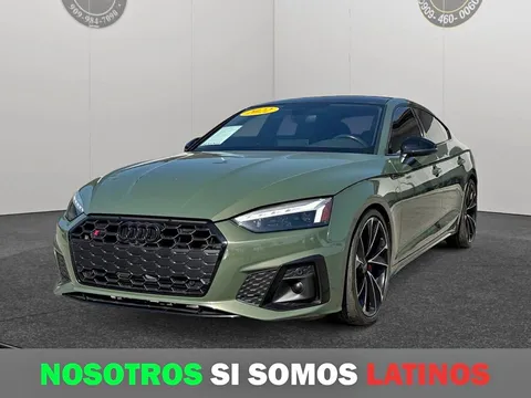 2022 Audi SQ5 Sportback Premium Plus Sport Utility 4D