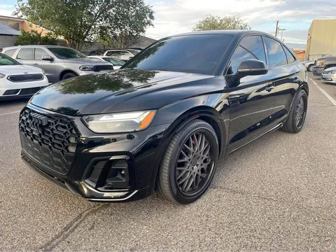 2022 Audi SQ5 Sportback Premium Plus
