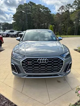 2022 Audi SQ5 Sportback Premium Sport Utility 4D