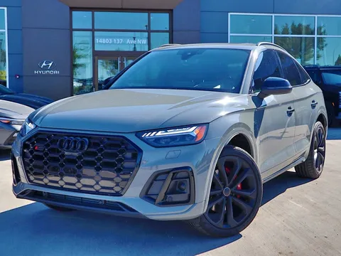 2022 Audi SQ5 Sportback Technik
