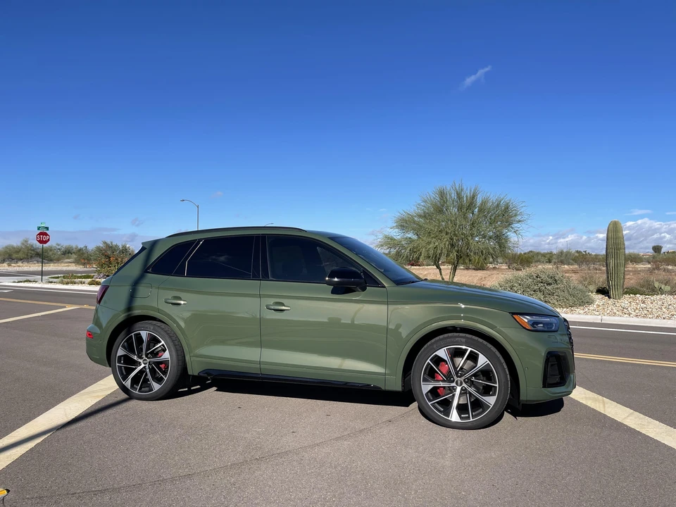 2022 Audi FY SQ5 - Image 26 of 31