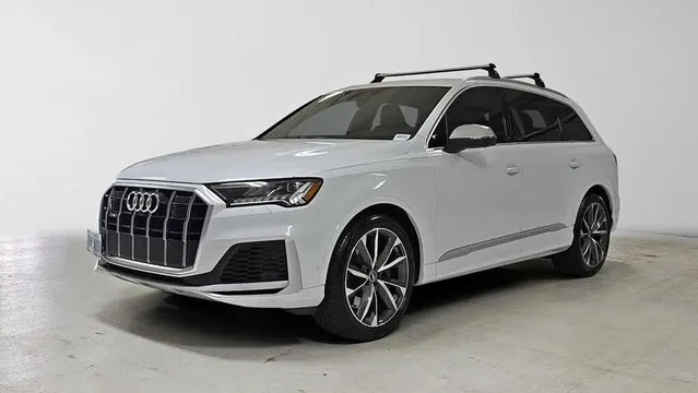 2022 Audi SQ7 4.0T Prestige