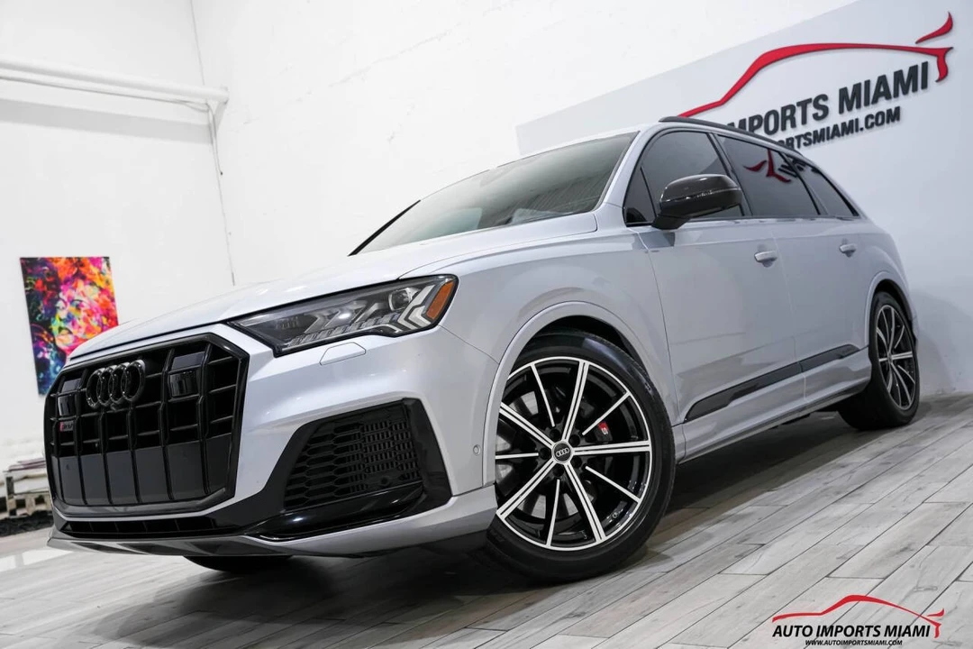 2022 Audi SQ7 - Image 3 of 12