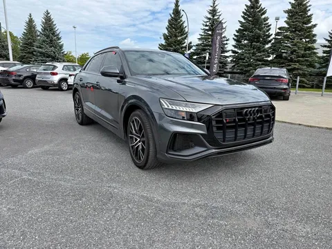 2022 Audi SQ8