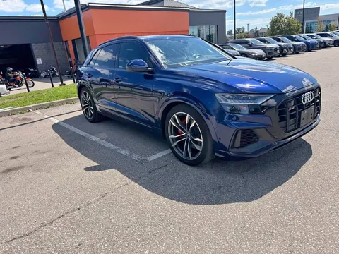 2022 Audi SQ8