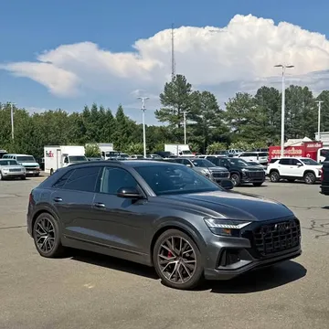 2022 Audi SQ8 Premium Plus Sport Utility 4D