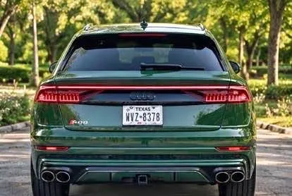 2022 Audi SQ8 Premium Plus Sport Utility 4D
