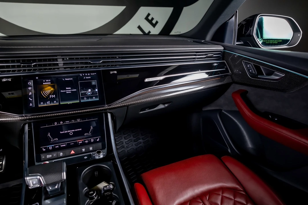2022 Audi SQ8 - Image 8 of 12
