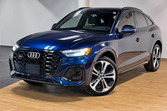 2022 Audi SQ5 Sportback Ultra Blue Metallic