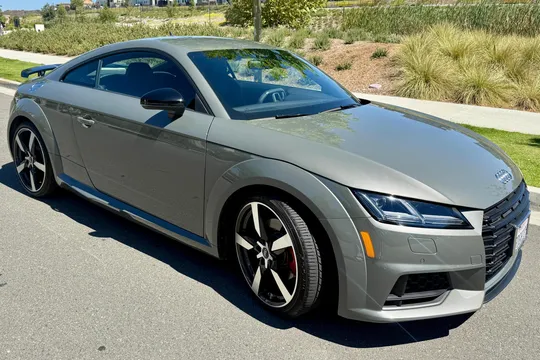 2022 Audi TT Quattro Coupe