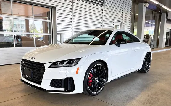 2022 Audi TTS Coupe 2.0T